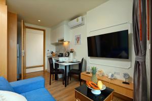 Cute Studio in Aristo Beach condo - 7 min walk to Surin Beach