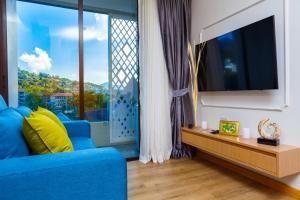 Cute Studio in Aristo Beach condo - 7 min walk to Surin Beach