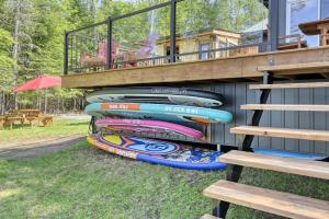 Spa & Lake Access - Chalet OREV