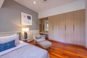 Elegant 4-Bedroom Pool Villa with Rooftop Sala