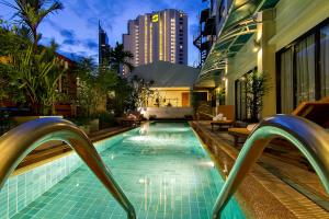 Bossotel Bangkok - 3-star hotels in Bangkok