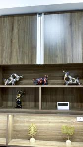 Light-Filled Studio with Serene Ambiance