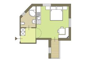 Appartamento con Balcone