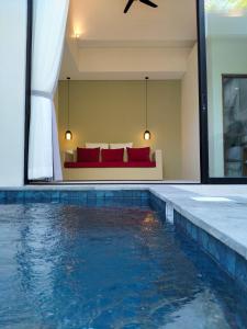 Jungle view 1bed room close to beach - restaurant -bar