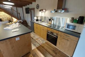 Gîte 8 pers avec spa et jardin proximité Aurillac