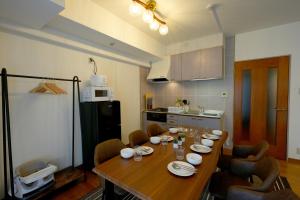 ポムドパン402 大阪中心街 道頓堀徒歩10分!!! 日本橋駅 徒歩10分 ホテルリネン使用