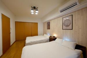 ポムドパン402 大阪中心街 道頓堀徒歩10分!!! 日本橋駅 徒歩10分 ホテルリネン使用