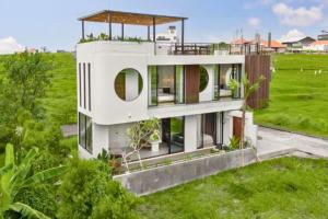 Lorena Rice field View 3 BR Private Pool Villa ZN346