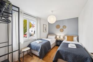 Kaiserstuhl Oase - 4BR, Küche, TV`s, Waschtrockner, Innenhof