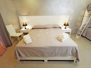 Quadruple Room with Balcony room in Residenza La Torre