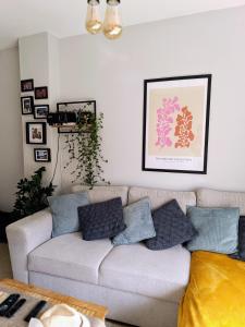 Ático luminoso con terraza.