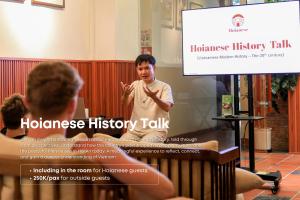 Hoianese Quiet Old Town Hotel - Cultural Experiential Hotel