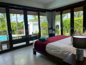 Contemporary 4-Bedroom Villa with Private Pool