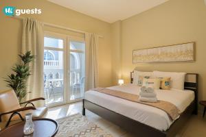 HiGuests - Experience Luxury 1BR Living at Autumn-1A in JVC