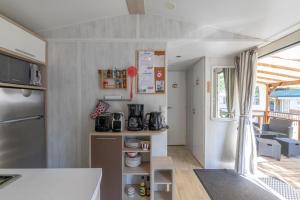 Mobil-home 5 pers - camping Samoens