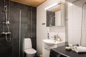 Modern Aurora Apartment with Sauna by BookLapland
