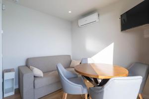 Bungalow 1 con piscina en la playa