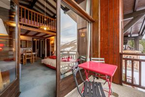 Bel appartement au pied des pistes