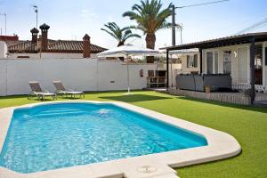 Villa roulotte - Sólo familias