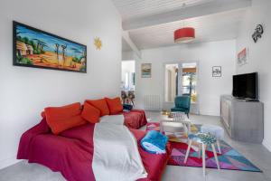 Jacuzzi Maison pour 11 au calme plage a 500m