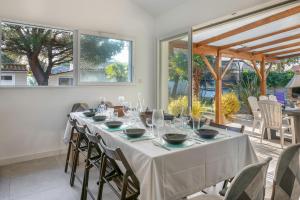 Jacuzzi Maison pour 11 au calme plage a 500m