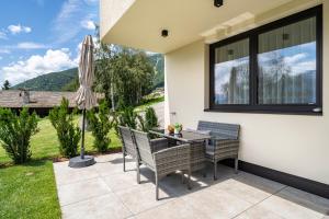 Paflur Lodges Abendrot