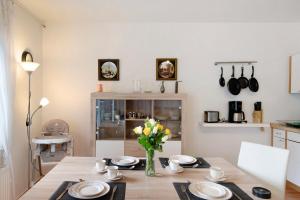 Kinderfreundliche Wohnung am See