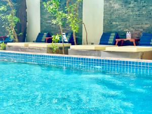 SKY VILLA - BKK Phnom Penh - Rooms & Apartments - FREE LAUNDRY