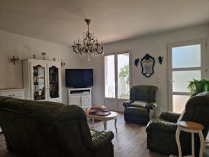 Maison de la Frandière-98m2-6 pers-3 ch-2 sdb-2 WC-Wi-fi-500 mètres de la plage