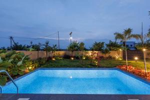 The Blue OrchardPrivate Pool Villa Near Bangalore