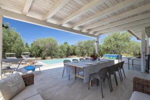 Villa Olivetta con piscina