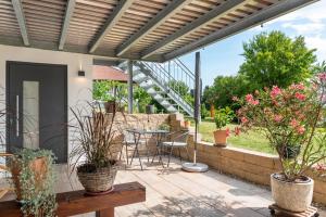 Ferienwohnung Gartenblick