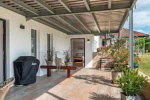 Ferienwohnung Gartenblick