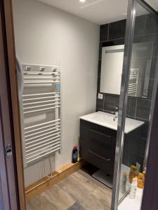 Ski-in ski-out duplex