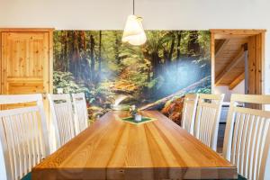 Blockhaus - Ferienwohnung Sunrise