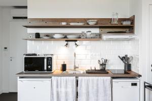 Le Phare, Studio vue mer