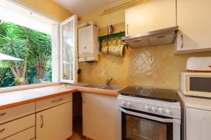 Appartement dans cadre de verdure