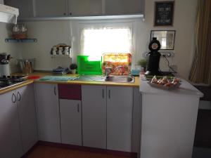 Mobile home climatisé au Lac de Lougratte