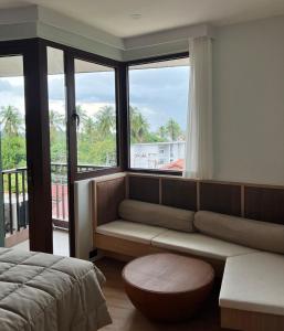 Studio in a modern complex Wing Samui Condo