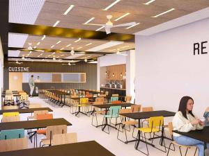 HI Poitiers - La Caserne