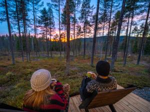 Holiday Cabin Levi Base Camp - North side