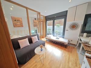 Sabaris, Baiona, apartamento con terraza