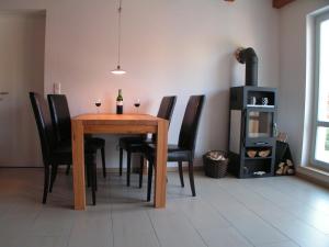 Ferienhaus mit Sauna und Kamin