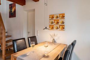 Ferienhaus mit Sauna und Kamin