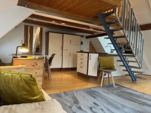 Galeriewohnung mit Seeblick