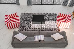 4BDR Sea View Pool Villa Vernal, Chaweng Noi Hill