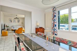 Maison Ker Hélène sur grand jardin