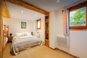 Chalet Chocolat - 10 pers - Châtel