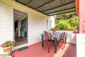 Chalet face mer Pointe Saint Gildas