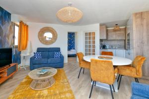 Appartement vue mer 20m de la plage